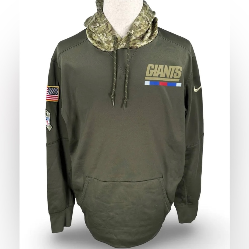 Nike NFL New York Giants Salute To Service Hoodie Men’s XL